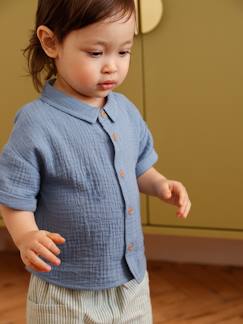Baby-Hemd, Bluse-Musselin-Hemd Jungen Baby