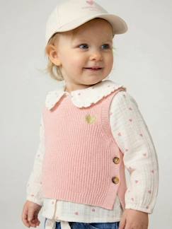 Bébé-Pull, gilet, sweat-Pull-Pull bébé sans manches