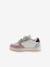 Tiempo Tiras Serraje Victoria® Sneaker jeansblau+rosa 