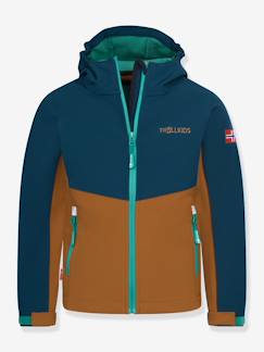 Mädchen-Kinder Softshell-Jacke KRISTIANSAND TROLLKIDS