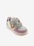 Tiempo Tiras Serraje Victoria® Sneaker jeansblau+rosa 