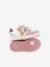 Tiempo Tiras Serraje Victoria® Sneaker jeansblau+rosa 