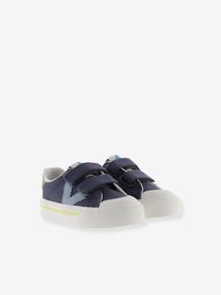 Schuhe-Kinder-Sneakers TRIBU TIRAS LONA VICTORIA®