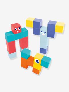 Jouet-Jeux d'imagination-Cubes magnétiques 28 pièces