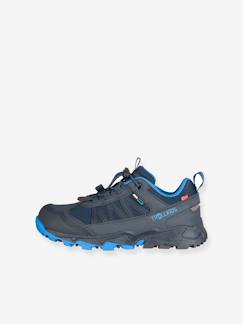 Schuhe-Jungenschuhe 23-38-Sneakers, Tennisschuhe-Kinder Wanderschuhe TRONFJELL Hiker Low TROLLKIDS