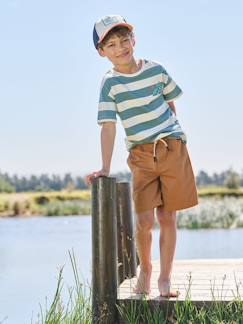 Garçon-Short-Bermuda garçon en twill