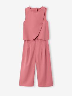 Mädchen-Mädchen-Set: Top & 3/4-Hose mit Lyocell