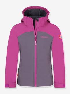 Mädchen-Mädchen Softshell-Jacke KRISTIANSAND XT TROLLKIDS mit Fleecefutter