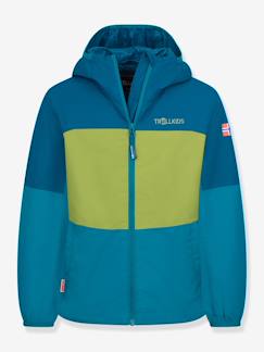 Junge-Mantel, Jacke-Regenjacke, Windjacke-Regenjacke Kinder, wasserdicht und reflektierend TROLLKIDS