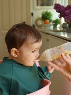Baby Essensset Flasche mit Löffel Konges Sløjd, PLA