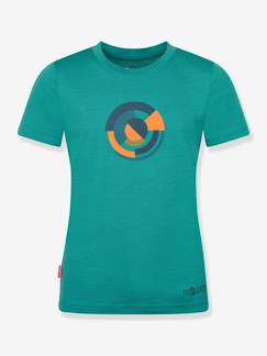 Mädchen-T-Shirt, Unterziehpulli-Funktionsshirt aus Wolle / Modal Kinder SANDEFJORD Outdoor TROLLKIDS