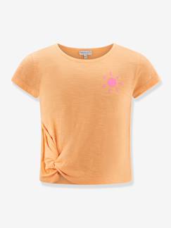 Mädchen-T-Shirt, Unterziehpulli-T-Shirt-T-Shirt Summer Mädchen Happy Girls