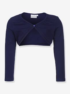 Mädchen-Pullover, Strickjacke, Sweatshirt-Strickjacke-Mädchen Bolerojacke aus Jersey Happy Girls