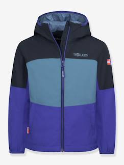 Junge-Mantel, Jacke-Regenjacke, Windjacke-Regenjacke Kinder, wasserdicht und reflektierend TROLLKIDS