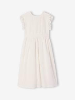 Fille-Robe longue élégante