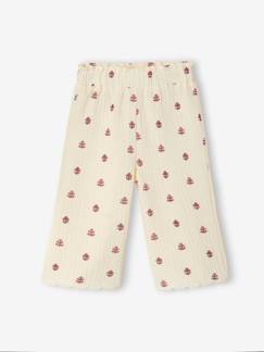 Bébé-Pantalon large bébé fille gaze coton