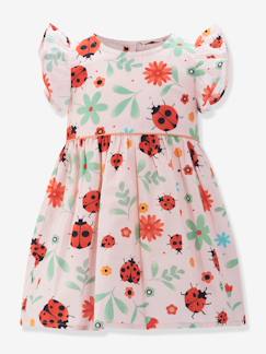 Mädchen-Festkleid mit Marienkäfern Mädchen Happy Girls