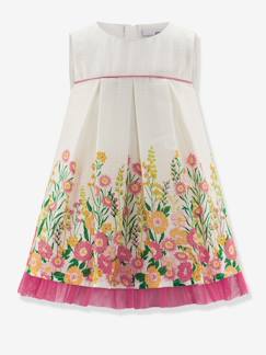 Mädchen-Festliches Blumenkleid mit Tüll Mädchen Happy Girls