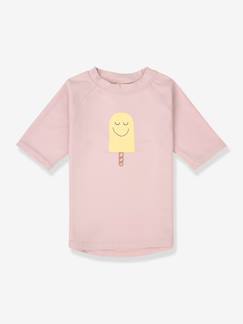 Bébé-Maillot de bain, accessoires de plage-T-shirt anti-UV manches courtes