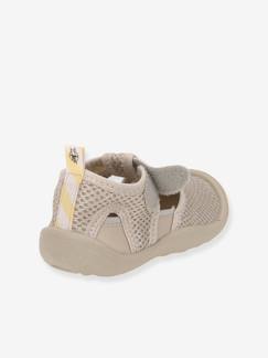 Chaussures-Chaussures bébé 17-26-Marche garçon 19-26-Sandales de plage avec scratch