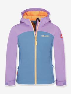 Mädchen-Mädchen Softshell-Jacke KRISTIANSAND XT TROLLKIDS mit Fleecefutter