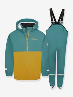 Junge-Mantel, Jacke-Regenjacke, Windjacke-Kinder-Set aus Regenjacke und Regenhose, hoher Bund, XT Serie TROLLKIDS
