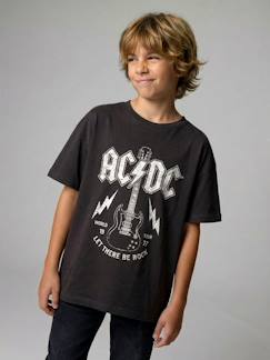 -T-shirt rock manches courtes ACDC