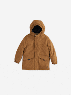 Garçon-Manteau, veste-Parka 3 en 1 garçon doublure sherpa