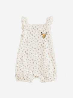 -Combinaison bébé fille Bambi
