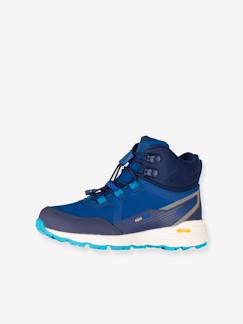 Schuhe-Jungenschuhe 23-38-Sneakers, Tennisschuhe-Wanderschuhe Kinder KIDS SKARVAN HIKER MID XT wasserdicht TROLLKIDS