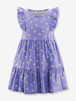 Fille-Robe avec manches à volants fille Happy Girls