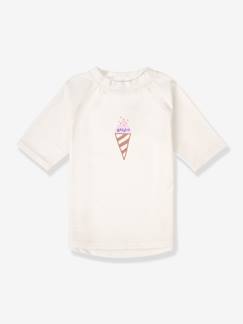 Bébé-Maillot de bain, accessoires de plage-T-shirt anti-UV manches courtes