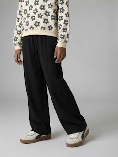 Pantalon large fille maille Fille-Pantalon-Pantalon large fille maille