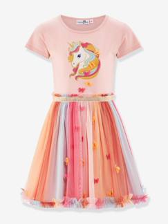 Fille-Robe avec jupe en tulle fille Happy Girls