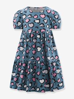 Mädchen-Kleid mit Herzen Mädchen Happy Girls