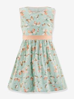Mädchen-Festkleid mit Schmetterlingen Mädchen Happy Girls