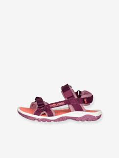 Schuhe-Mädchenschuhe 23-38-Kinder Trekking-Sandalen OSLOFJORD TROLLKIDS