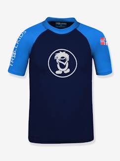 Junge-Kurzärmeliges Kinder UV-Badeshirt KVALVIKA TROLLKIDS