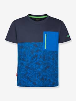 Mädchen-T-Shirt, Unterziehpulli-Kinder T-Shirt mit Reissverschlusstasche, Bio-Baumwolle FLAKSTAD TROLLKIDS