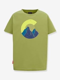 Mädchen-T-Shirt, Unterziehpulli-Kinder T-Shirt HALSAFJORD TROLLKIDS aus Bio-Baumwolle