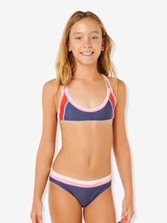 Mädchen-Bademode-Bikini-Mädchen Bikini Surf Revival RIP CURL