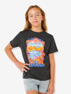 Mädchen-T-Shirt, Unterziehpulli-T-Shirt-Mädchen T-Shirt mit Grafik-Print 1969 RIP CURL