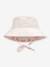 Wende-Sonnenhut mit EIS-Motiven und UV-Schutz Baby & Kleinkinder LÄSSIG rosa 