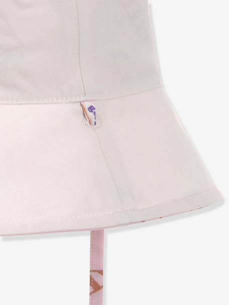 Wende-Sonnenhut mit EIS-Motiven und UV-Schutz Baby & Kleinkinder LÄSSIG rosa 