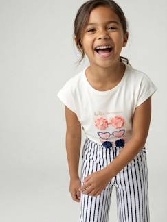 Mädchen-T-Shirt, Unterziehpulli-T-Shirt-Mädchen T-Shirt mit Tierprint