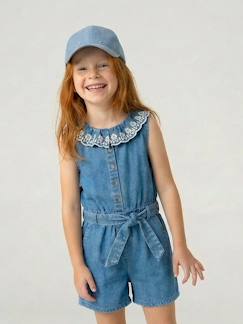 Fille-Accessoires-Chapeau, casquette-Casquette brodée fille