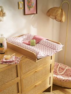 Zimmer und Aufbewahrung-Zimmer-Kommode, Wickeltisch-Wickelaufsatz für Kommoden mit 42 cm und 52 cm Tiefe