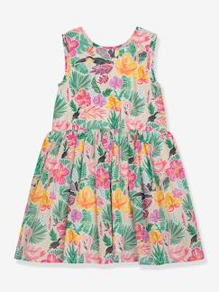 Mädchen-Kleid mit floralen Motiven Mädchen DANAMADE