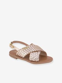 Schuhe-Mädchenschuhe 23-38-Mädchen Sandalen Bisou LES TROPEZIENNES PAR M. BELARBI