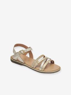 Schuhe-Mädchenschuhe 23-38-Mädchen Sandalen Inaya LES TROPEZIENNES PAR M. BELARBI